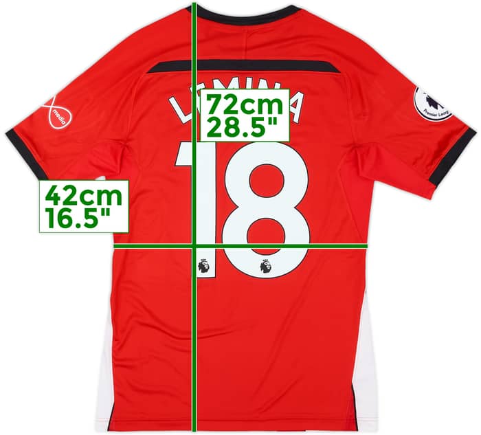 2018-19 Southampton Home Shirt Lemina #18 - 8/10 - (M)