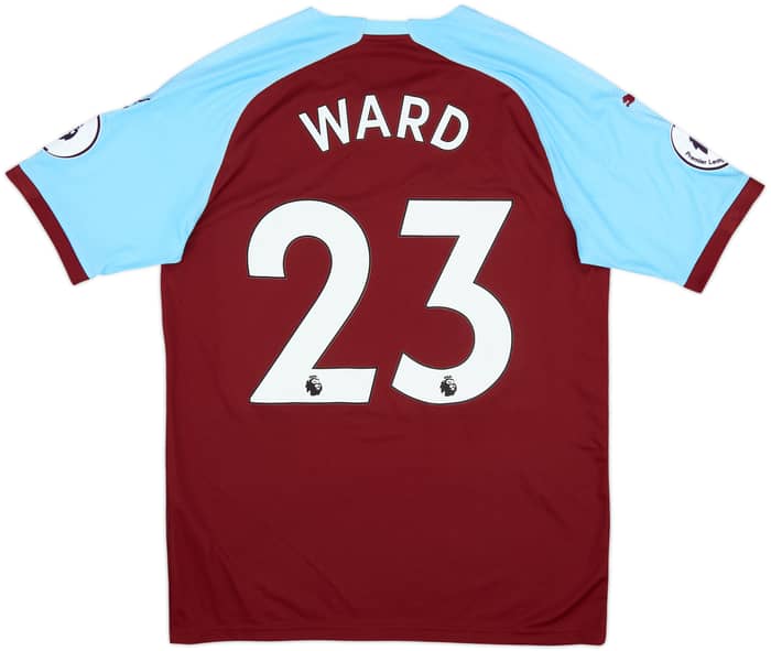 2018-19 Burnley Home Shirt Ward #23 - 9/10 - (M)