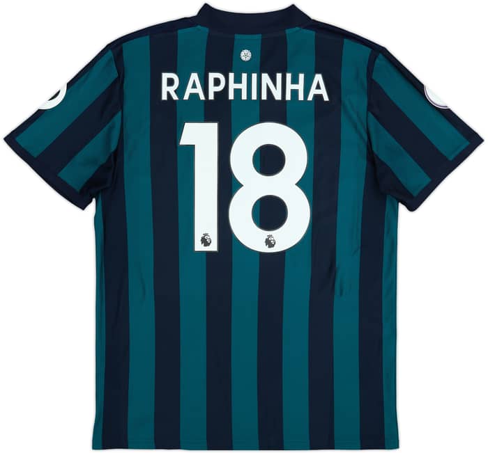 2020-21 Leeds United Away Shirt Raphinha #18 - 7/10 - (L)