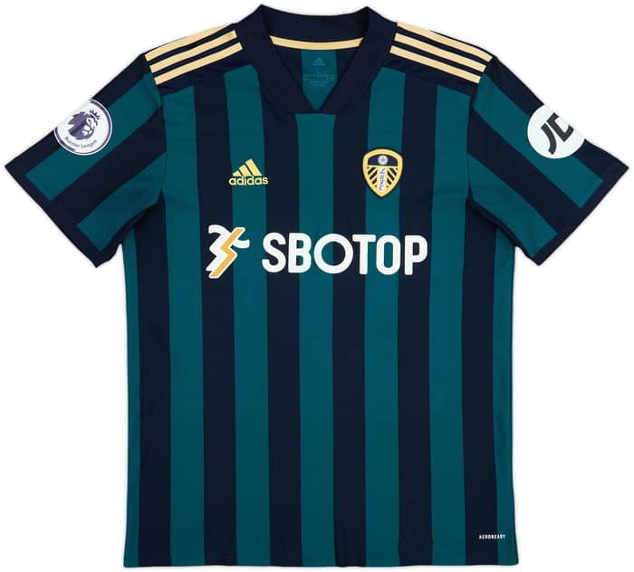 2020-21 Leeds United Away Shirt Raphinha #18 - 7/10 - (L)