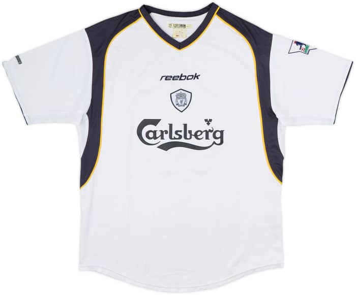 2001-03 Liverpool Away Shirt Owen #10 - 8/10 - (M)