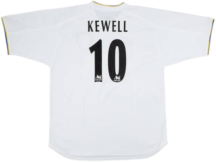 2000-02 Leeds United Home Shirt Kewell #10 - 6/10 - (L)