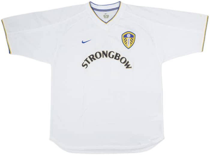 2000-02 Leeds United Home Shirt Kewell #10 - 6/10 - (L)