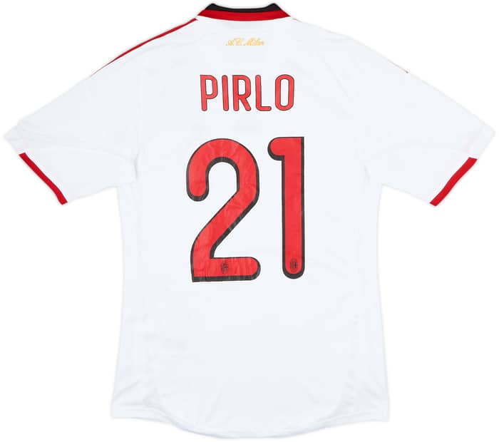2009-10 AC Milan Away Shirt Pirlo #21 - 5/10 - (S)