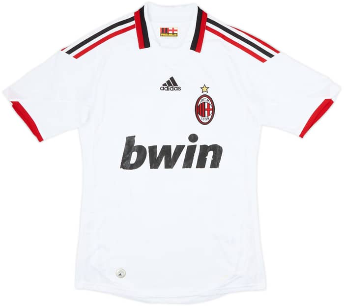 2009-10 AC Milan Away Shirt Pirlo #21 - 5/10 - (S)
