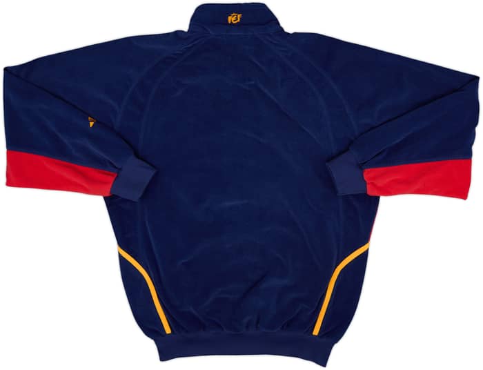 2000-02 Spain adidas Fleece Track Jacket - 9/10 - (M)