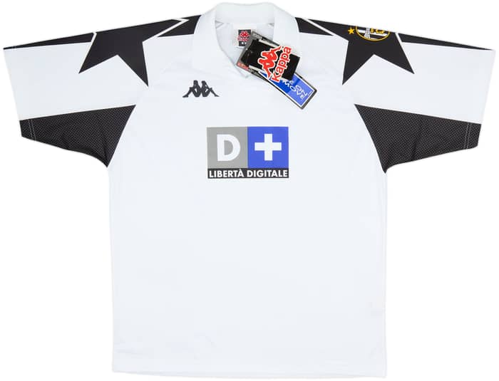 1998-99 Juventus Basic Away Shirt Zidane #21 (XXL)