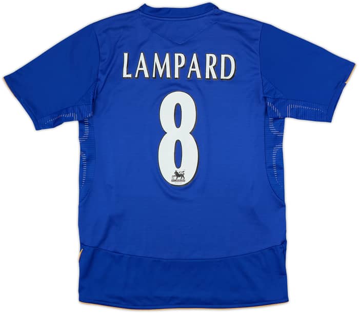2005-06 Chelsea Centenary Home Shirt Lampard #8 - 6/10 - (S)