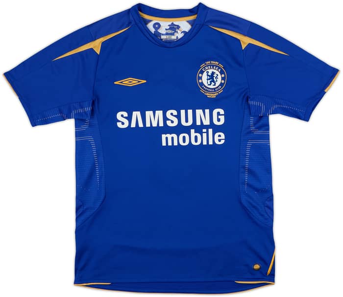 2005-06 Chelsea Centenary Home Shirt Lampard #8 - 6/10 - (S)