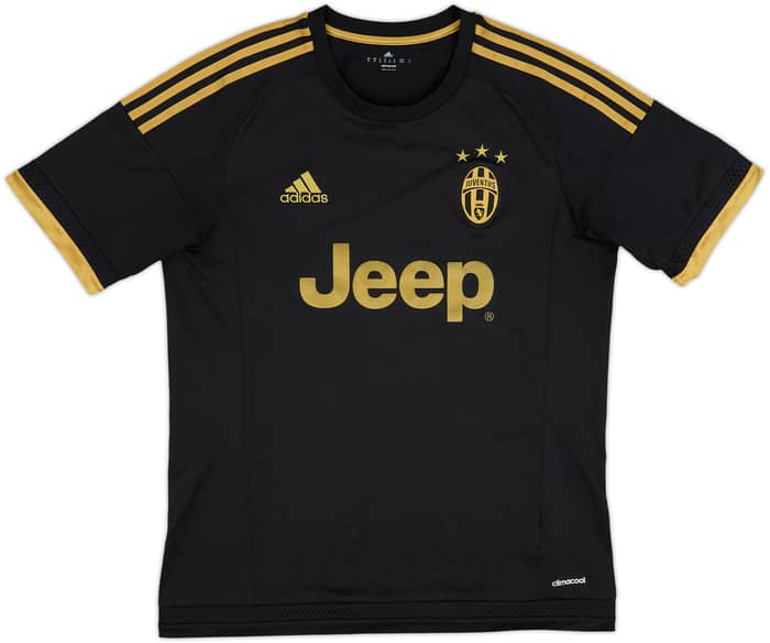 2015-16 Juventus Third Shirt - 7/10 - (M)
