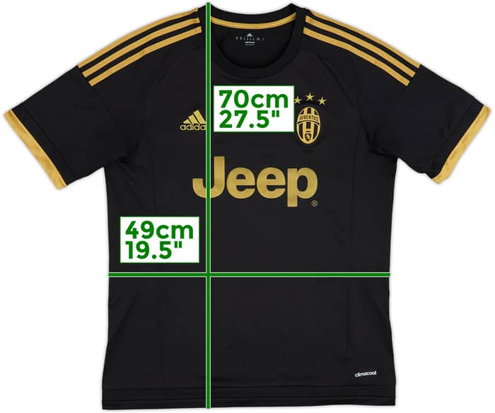 2015-16 Juventus Third Shirt - 7/10 - (M)