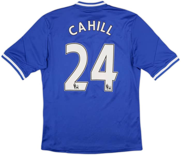 2013-14 Chelsea Home Shirt Cahill #24 - 8/10 - (S)