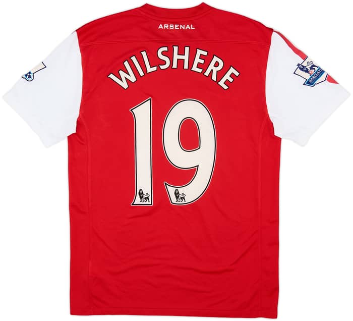 2011-12 Arsenal Home Shirt Wilshere #19 - 6/10 - (M)