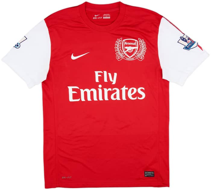 2011-12 Arsenal Home Shirt Wilshere #19 - 6/10 - (M)