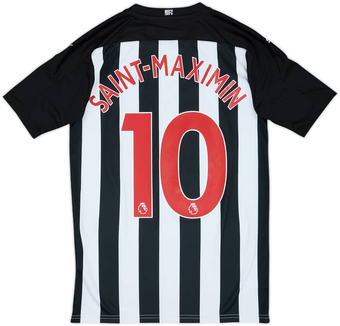 2020-21 Newcastle Home Shirt Saint-Maximin #10 - 8/10 - (S)