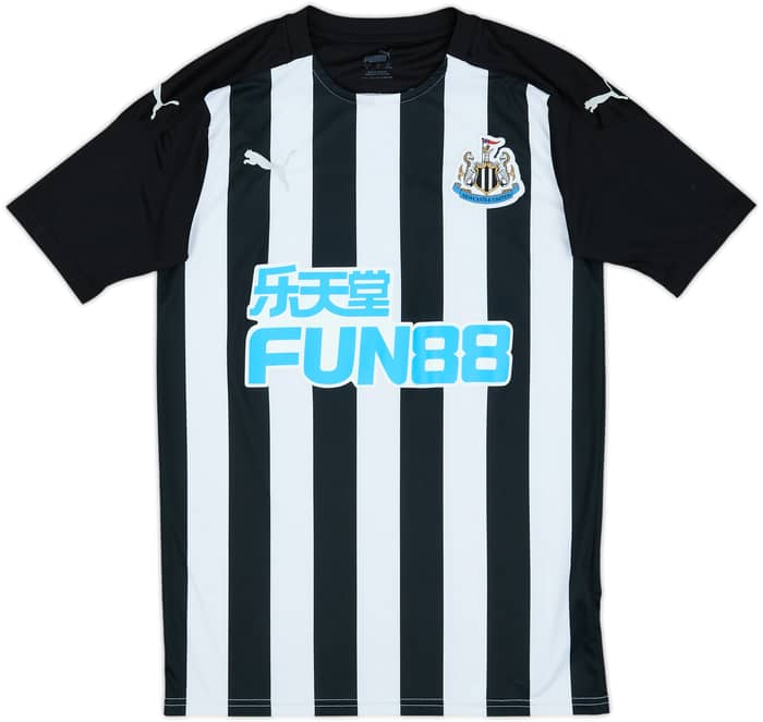 2020-21 Newcastle Home Shirt Saint-Maximin #10 - 8/10 - (S)