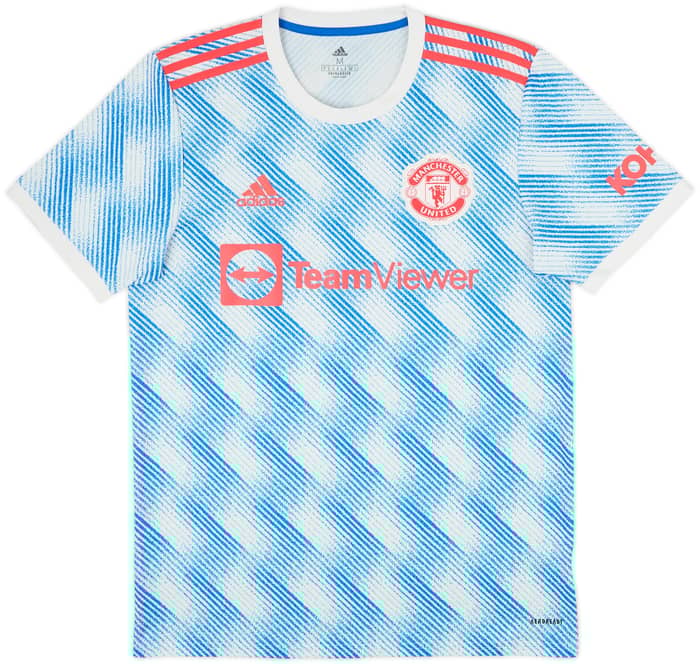 2021-22 Manchester United Away Shirt Sancho #25 - 7/10 - (M)