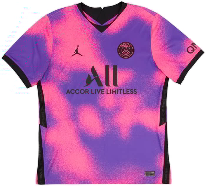 2020-21 Paris Saint-Germain Fourth Shirt Neymar Jr #10 - 8/10 - (L)