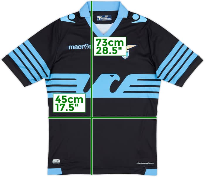 2015-16 Lazio Away Shirt - 8/10 - (S)