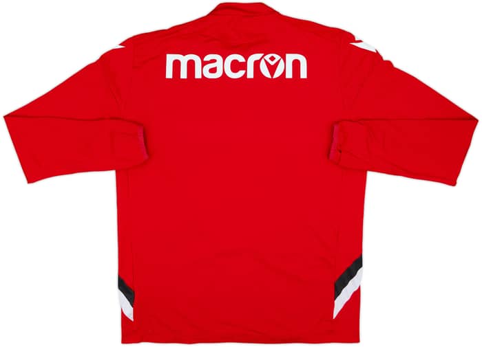 2019-20 Stoke City Macron Player Issue Sweat Top #52 - 9/10 - (L)
