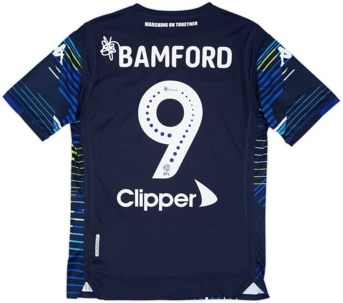 2018-19 Leeds United Away Shirt Bamford #9 (XS)