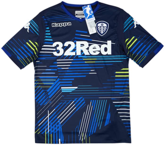 2018-19 Leeds United Away Shirt Bamford #9 (XS)