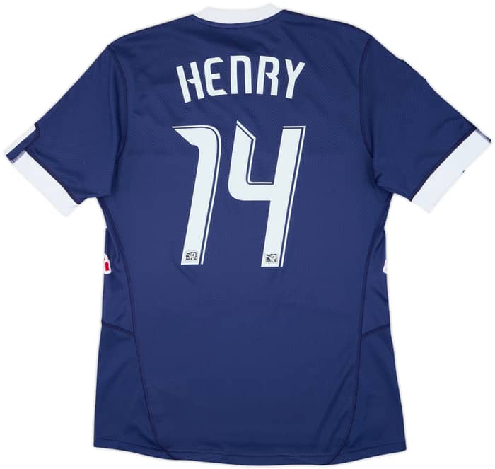 Camiseta de visitante del New York Red Bulls 2009 Henry #14 - 8/10 - (M)