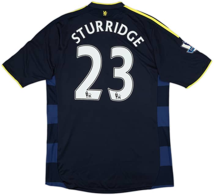 2009-10 Chelsea Away Shirt Sturridge #23 - 8/10 - (M)