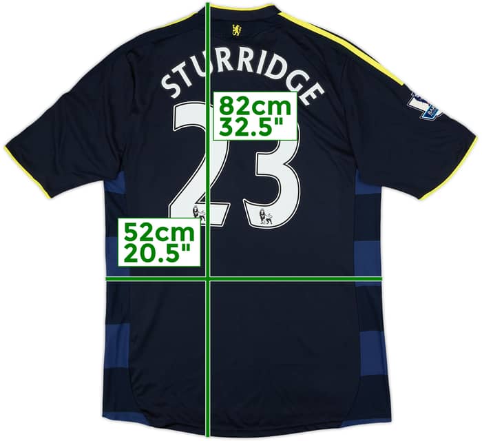 2009-10 Chelsea Away Shirt Sturridge #23 - 8/10 - (M)
