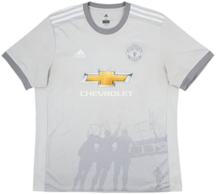 2017-18 Manchester United Third Shirt Lukaku #9 - 7/10 - (XL)