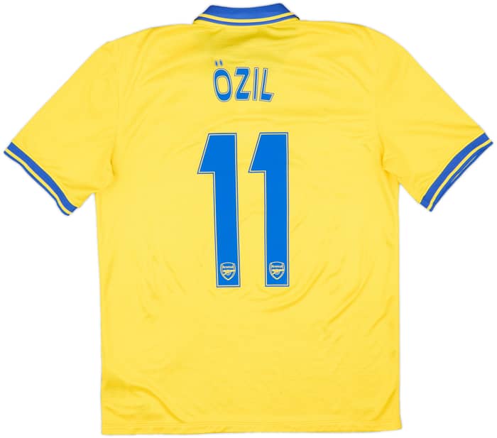2013-14 Arsenal Away Shirt Ozil #11 - 8/10 - (M)
