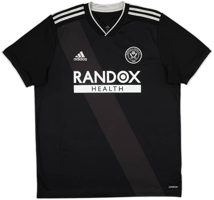 2021-22 Sheffield United Away Shirt - 10/10 - (XL)