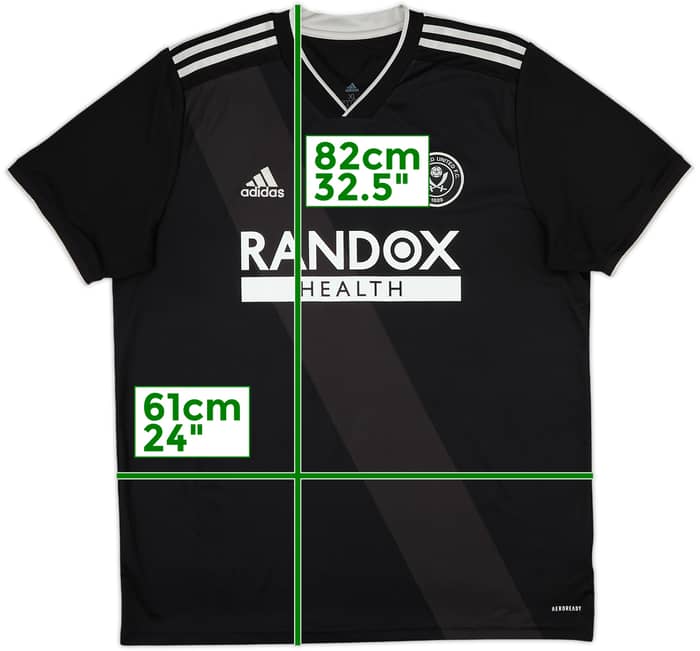 2021-22 Sheffield United Away Shirt - 10/10 - (XL)