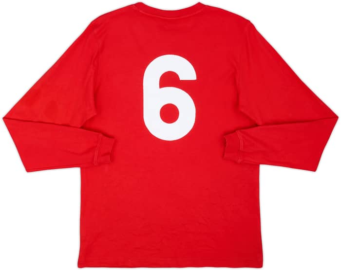 Camiseta Umbro Retro '1966' de visitante de manga larga de Inglaterra 2000s #6 - 8/10 - (M)