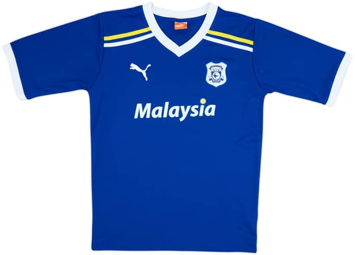 2011-12 Cardiff Home Shirt - 6/10 - (M)