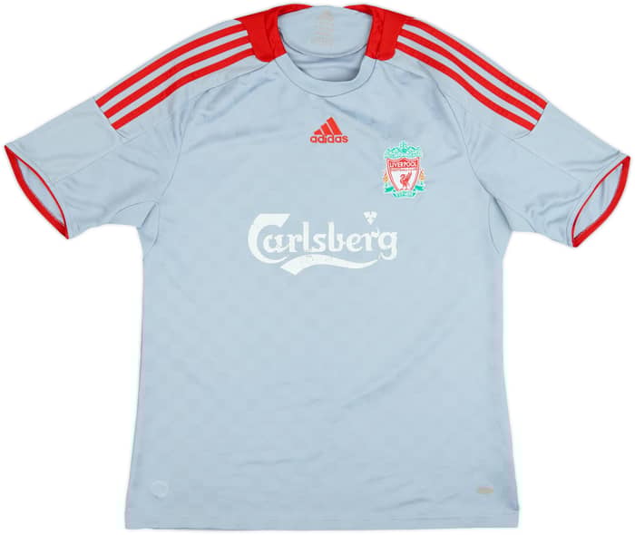 2008-09 Liverpool Away Shirt Gerrard #8 - 5/10 - (L)