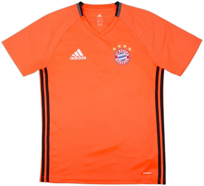 2016-17 Bayern Munich adizero Training Shirt - 9/10 - (S)