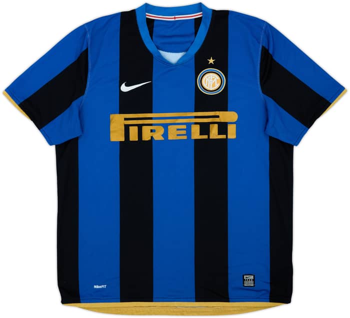 2008-09 Inter Milan Home Shirt - 6/10 - (L)