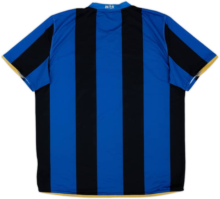 2008-09 Inter Milan Home Shirt - 6/10 - (L)