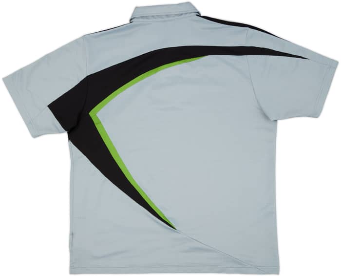 2009-10 New Zealand Rugby adidas Polo Shirt - 8/10 - (XL)