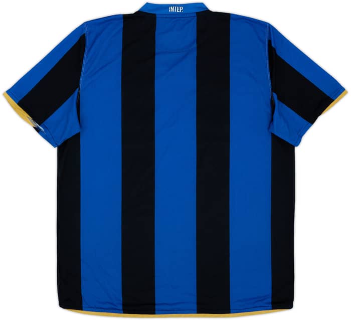 2008-09 Inter Milan Home Shirt - 6/10 - (L)