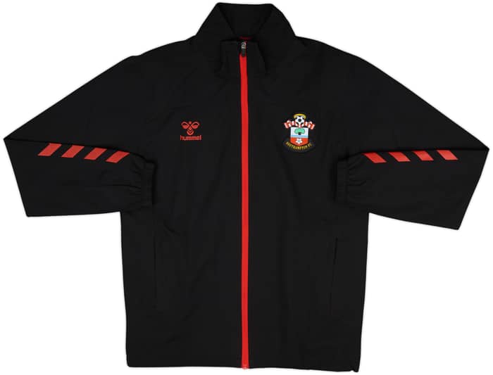 2022-23 Southampton Hummel Track Jacket - 9/10 - (S)