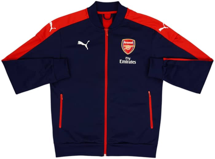 2016-17 Arsenal Puma Track Jacket - 9/10 - (L)