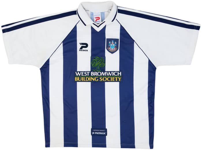 1998-00 West Brom Home Shirt - 7/10 - (L)