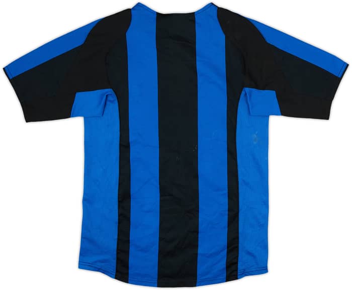 2004-05 Inter Milan Home Shirt - 5/10 - (L.Boys)