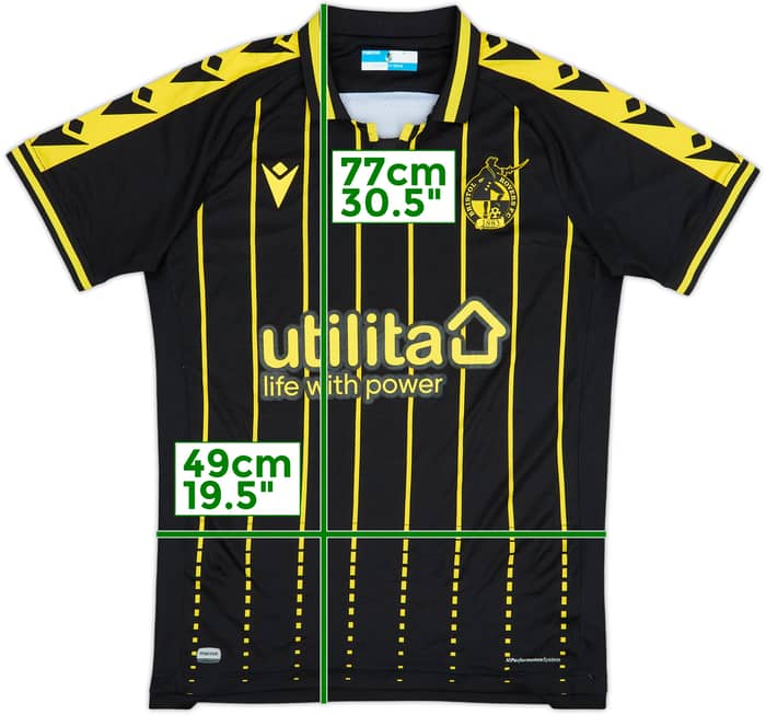 2020-21 Bristol Rovers Away Shirt - 9/10 - (M)