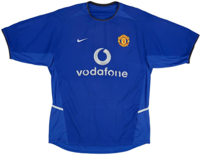 2002-03 Manchester United Third Shirt - 4/10 - (L)