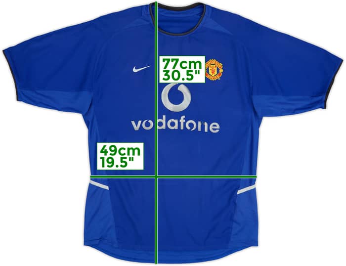 2002-03 Manchester United Third Shirt - 4/10 - (L)