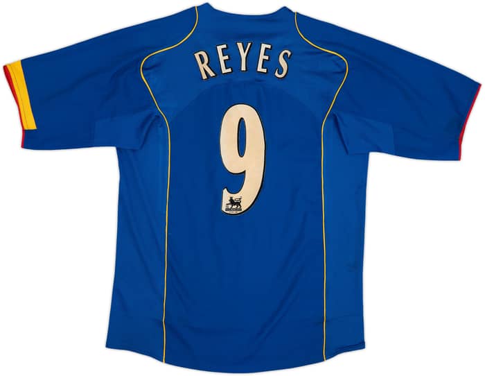 2004-06 Arsenal Away Shirt Reyes #9 - 6/10 - (M)
