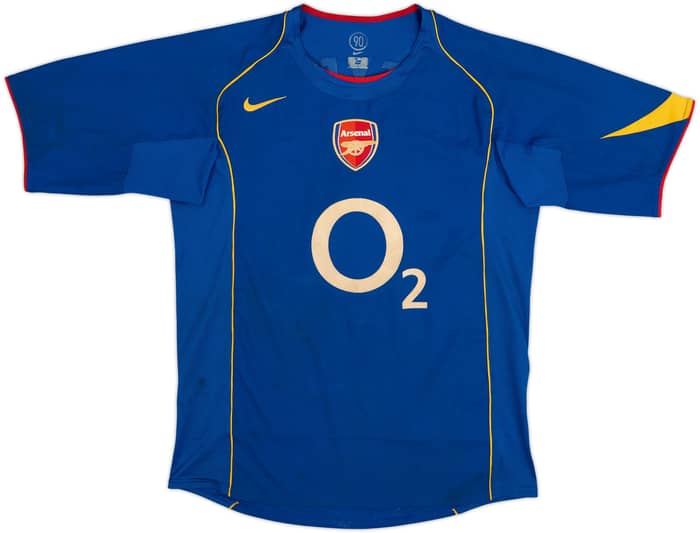 2004-06 Arsenal Away Shirt Reyes #9 - 6/10 - (M)